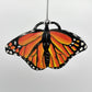 Sustainable Handcrafted Upcycled Metal Colorful Monarch Butterfly, Fair Trade Ethically Handmade, Eco-friendly