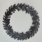 Upcycled Metal Wreath Wall Décor