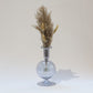 Blown Glass Vase - Bauble Light Blue