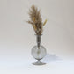 Blown Glass Vase - Bauble Smoky