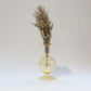 Blown Glass Vase - Bauble Yellow