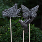 Butterfly Garden Stake