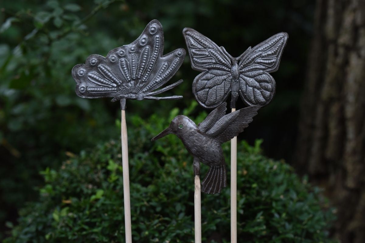 Butterfly Garden Stake