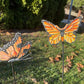 Butterfly Garden Stake