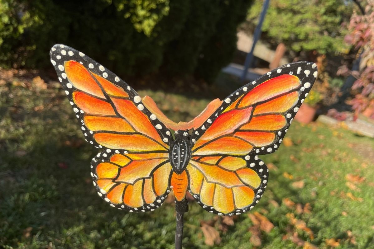 Butterfly Garden Stake