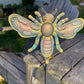 Honeybee Garden Stake