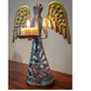 Angel Tealight StandsAngel Tealight Metal Stands