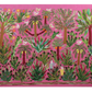 Hand Embroidered Tapestry - Eggplant Picking - Dandarah