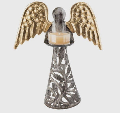 Angel Tealight Metal Stands