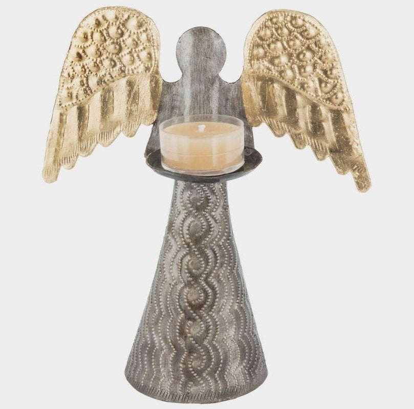 Angel Tealight Metal Stands