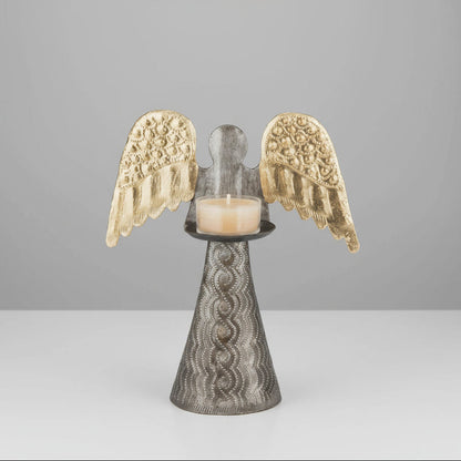Angel Tealight Metal Stands