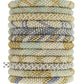 Roll-On Beaded Bracelets - Capri Coast - Dandarah