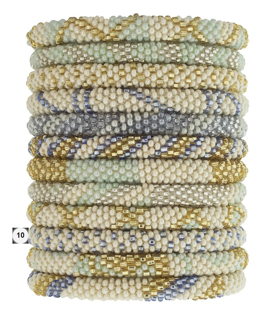 Roll-On Beaded Bracelets - Capri Coast - Dandarah