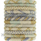 Roll-On Beaded Bracelets - Capri Coast - Dandarah