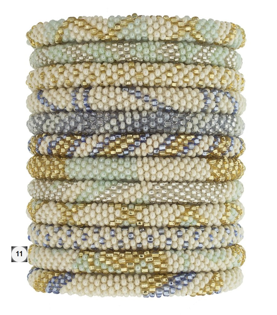 Roll-On Beaded Bracelets - Capri Coast - Dandarah
