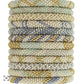 Roll-On Beaded Bracelets - Capri Coast - Dandarah