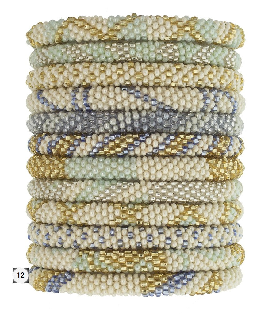 Roll-On Beaded Bracelets - Capri Coast - Dandarah