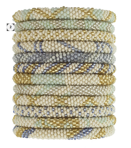 Roll-On Beaded Bracelets - Capri Coast - Dandarah