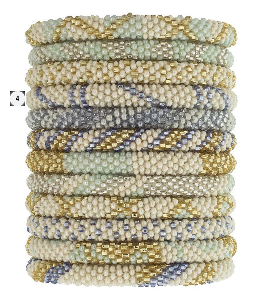 Roll-On Beaded Bracelets - Capri Coast - Dandarah