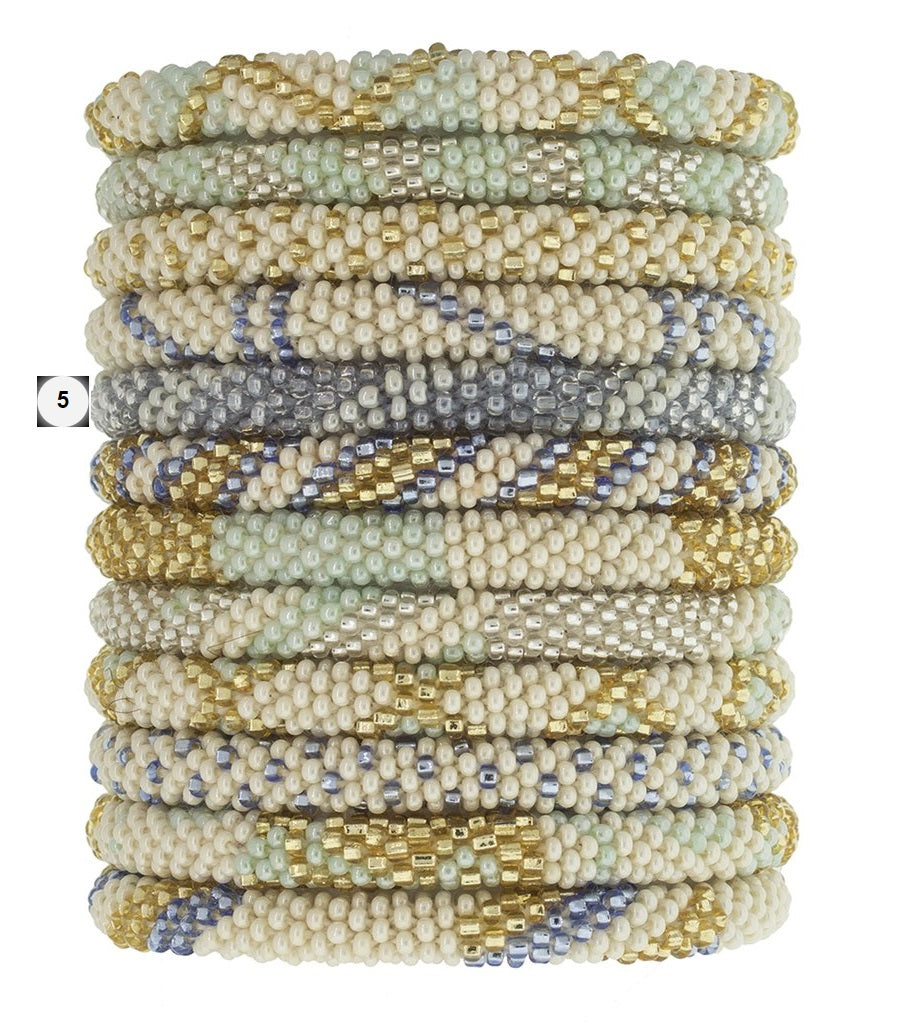 Roll-On Beaded Bracelets - Capri Coast - Dandarah