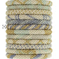 Roll-On Beaded Bracelets - Capri Coast - Dandarah