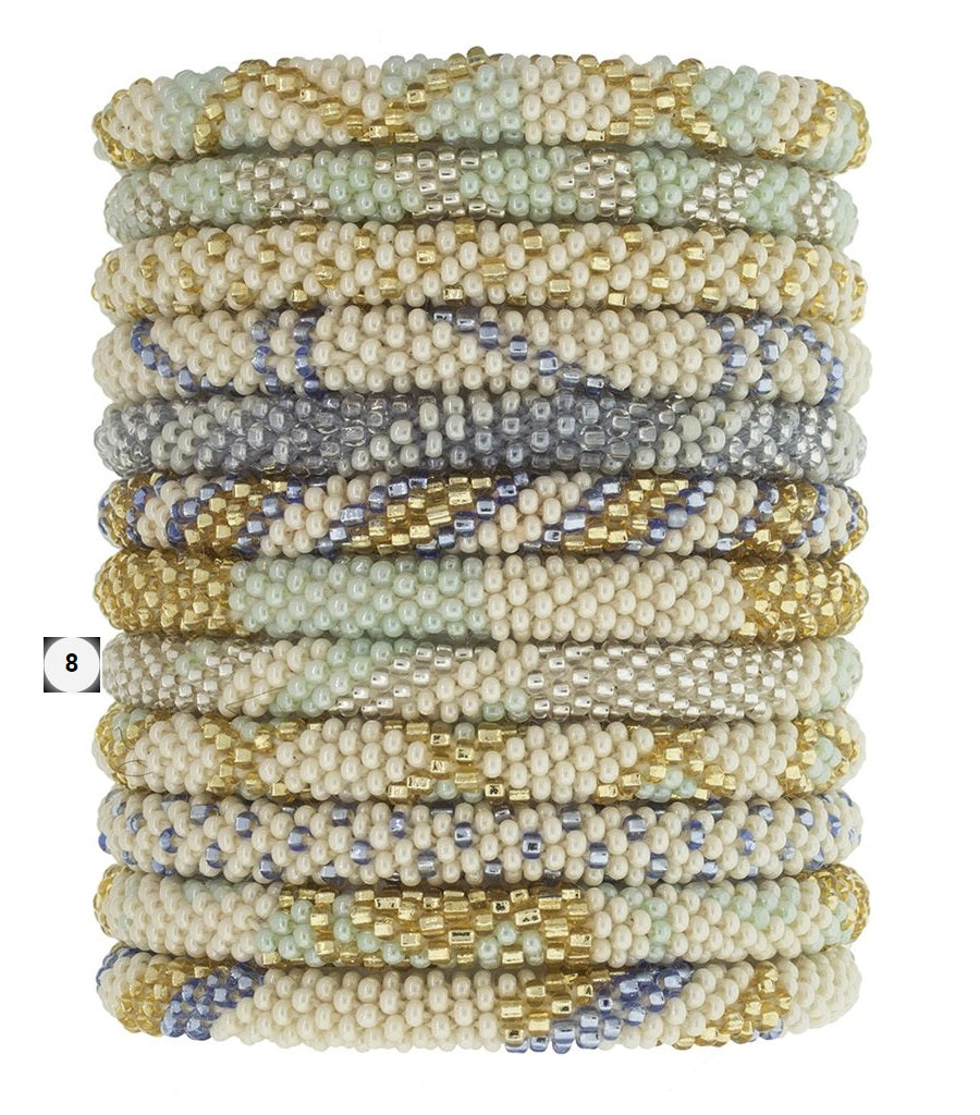 Roll-On Beaded Bracelets - Capri Coast - Dandarah
