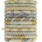 Roll-On Beaded Bracelets - Capri Coast - Dandarah