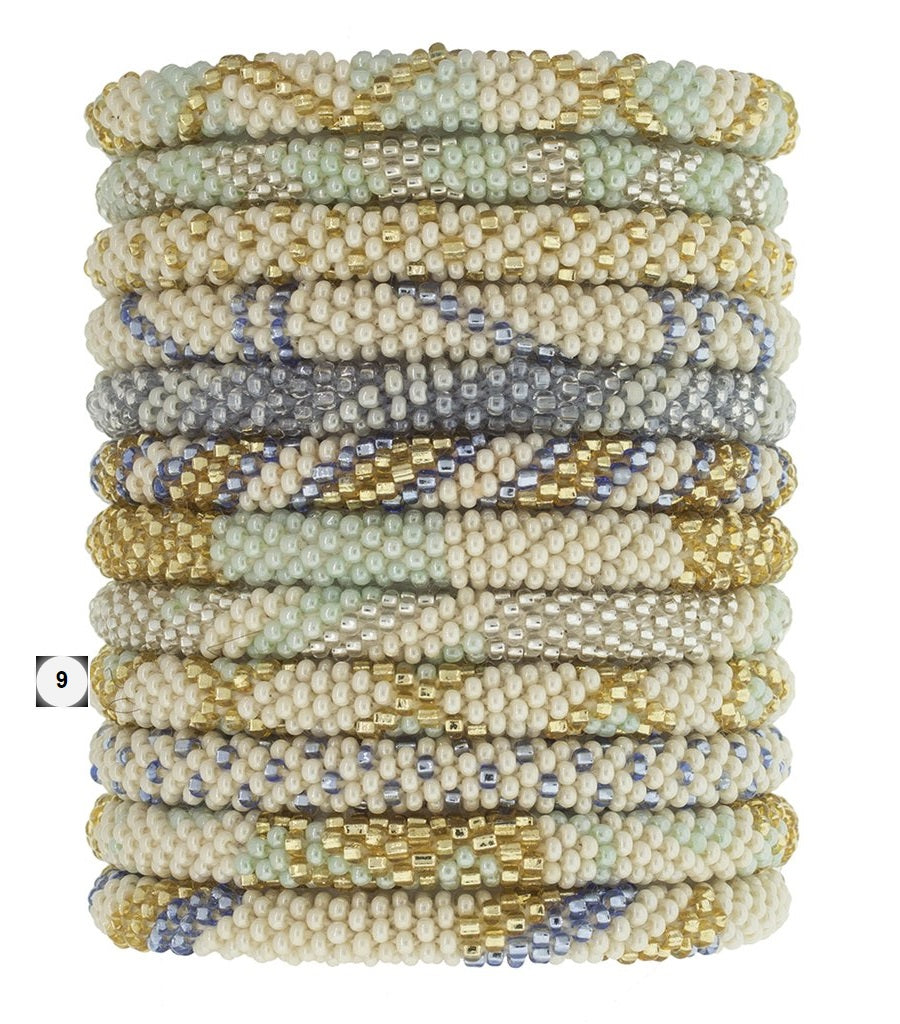 Roll-On Beaded Bracelets - Capri Coast - Dandarah