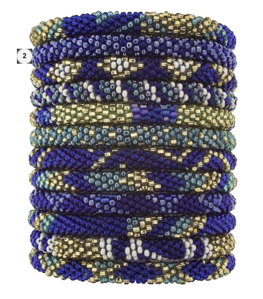Roll-On Beaded Bracelets - Invite Only - Dandarah