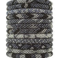 Roll-On Beaded Bracelets - Slate - Dandarah