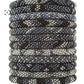Roll-On Beaded Bracelets - Slate - Dandarah