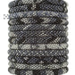 Roll-On Beaded Bracelets - Slate - Dandarah