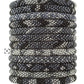 Roll-On Beaded Bracelets - Slate - Dandarah