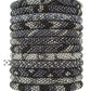 Roll-On Beaded Bracelets - Slate - Dandarah