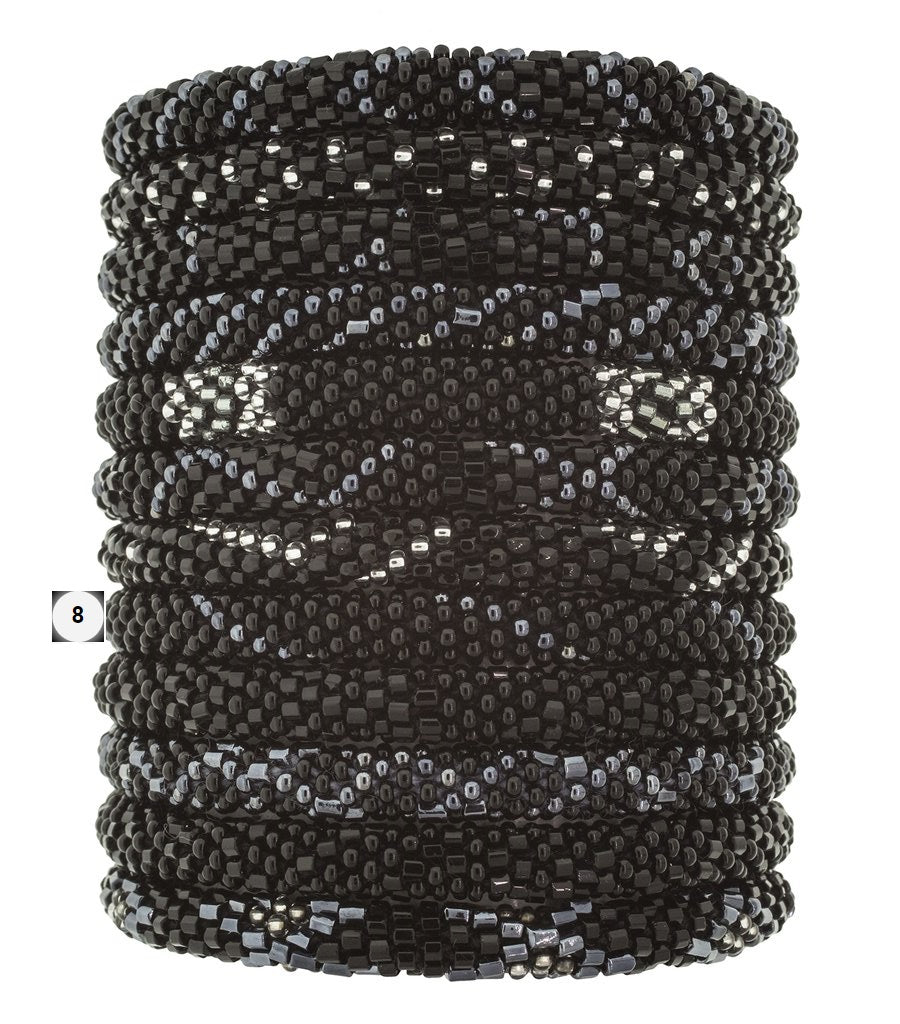 Roll-On Beaded Bracelets - Stiletto - Dandarah