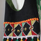 Bahga Arish Handcrafted Shoulder Bag - Black
