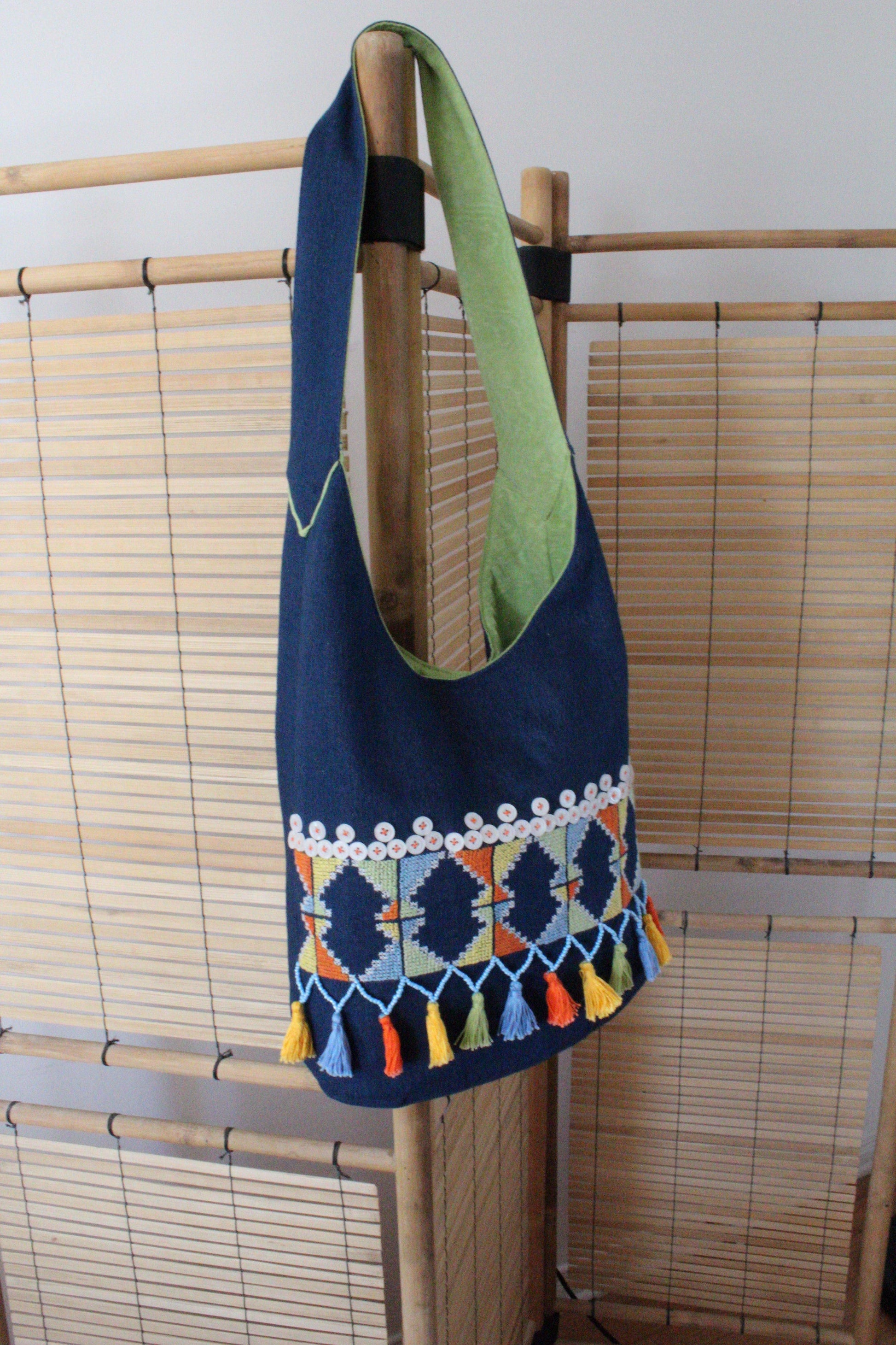 Bahga Arish Handcrafted Shoulder Bag