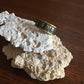 Handmade Brass Band Ring - Scarabs