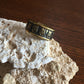 Handmade Brass Band Ring - Scarabs