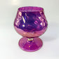 Blown Glass Cognac Glass - Iridescent
