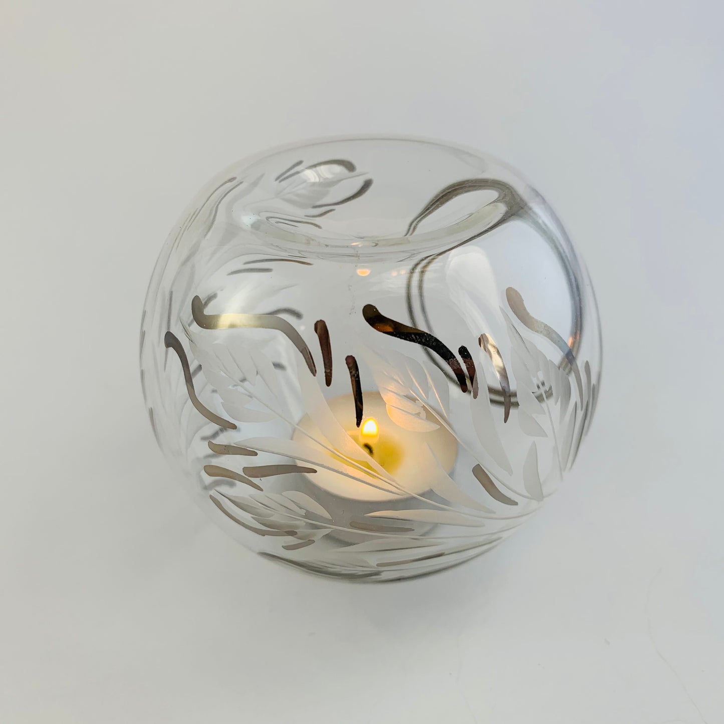 Blown Glass Oil Diffuser - Leaves