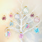 Blown Glass Ornaments - Blossoms