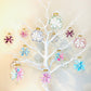 Blown Glass Ornament - Blossoms Pastels