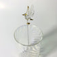 Blown Glass Cocktail Stirrer - Pigeon