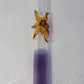 Blown Glass Straw - Purple