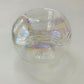 Blown Glass Candle Holder - Ocean Waves