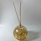 Blown Glass Reed Diffuser - Delicate Flowers