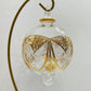 Blown Glass Ornament - Polaris Gold