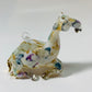 Blown Glass Ornament - Camel Multi Color