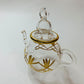 Blown Glass Ornament - Teapot